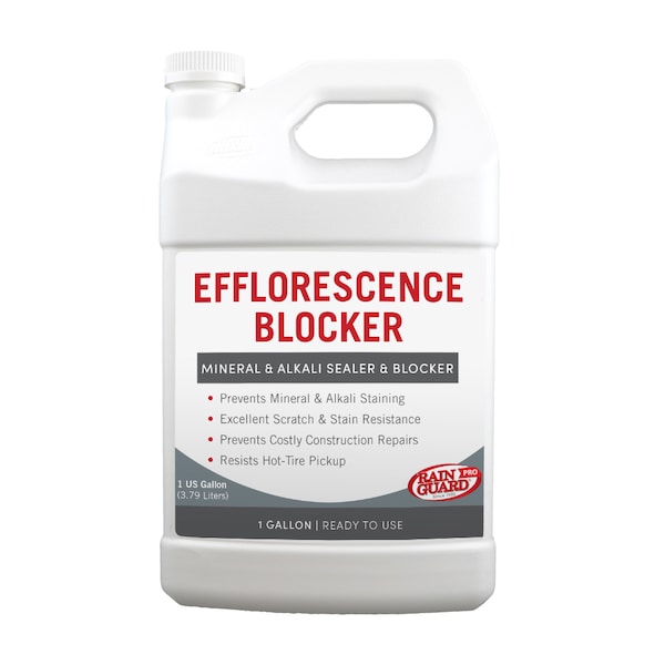 Rainguard Brands 1 Gal. Efflorescence Blocker Mineral and Alkali Sealer